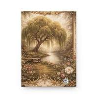 Image 2 of Hardcover Journal — Remembering You Memorial Keepsake Notebook