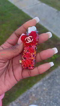 Image 2 of Red & Gold Junked Lighter
