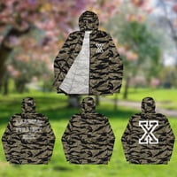 Image 1 of Anabolic X Tiger Stripe Camo Windbreaker
