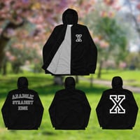 Image 1 of Anabolic X Black Windbreaker