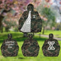 Image 1 of Anabolic X Woodland Camo Windbreaker