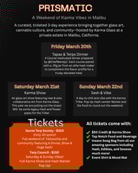 Image 2 of Prismatic Karma Show in Malibu - March 2026