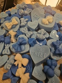 Image 2 of Blue Coquette-A Rockytop Wax Works exclusive custom houseblend fragrance 