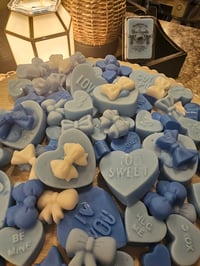 Image 4 of Blue Coquette-A Rockytop Wax Works exclusive custom houseblend fragrance 