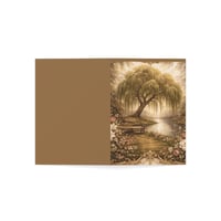 Image 15 of Willow Tree Scenic Greeting Cards — Pack of 1/10/30/50 Sympathy & Thinking of You Note Cards