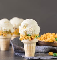 Cereal Milk Soft Serve