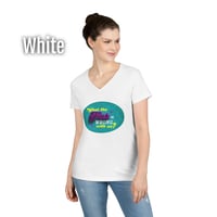 Image 10 of What the F*ck? Women's V-Neck T-shirt