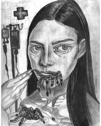 Off The Pills They Gave Me - Print