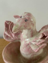 Image 4 of Clay: The Goose in a pink bathtub