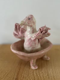 Image 6 of Clay: The Goose in a pink bathtub