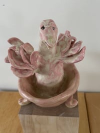 Image 8 of Clay: The Goose in a pink bathtub