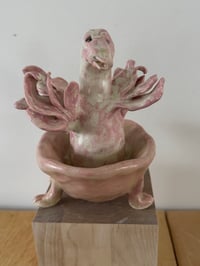Image 2 of Clay: The Goose in a pink bathtub