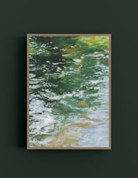 Image 2 of Sparkles of light on water, A3