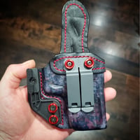 Image 1 of Staccato HD 3.6 Iwb holster with DCC clip and Mod wing.