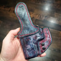 Image 2 of Staccato HD 3.6 Iwb holster with DCC clip and Mod wing.