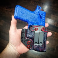 Image 3 of Staccato HD 3.6 Iwb holster with DCC clip and Mod wing.