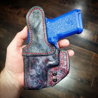 Image 4 of Staccato HD 3.6 Iwb holster with DCC clip and Mod wing.
