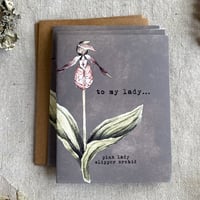 Image 1 of to my lady card