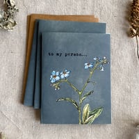 Image 1 of to my person card