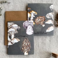 Image 1 of to a fungi card