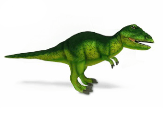 Plush T-Rex- Neon Green - Image 1 of 1