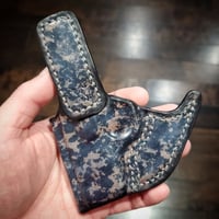 Image 2 of Smith and Wesson Bodyguard 2.0 Urban Sands Camo pocket holster.