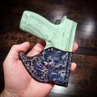Image 3 of Smith and Wesson Bodyguard 2.0 Urban Sands Camo pocket holster.