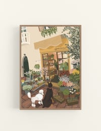 Image 2 of Fleuriste - Épanoui, A3