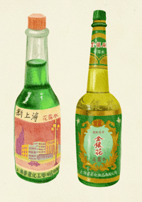 Image 1 of Hua Lu Shui - Florida Water, A3