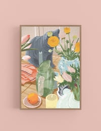 Image 2 of Stilllife Spring, A3