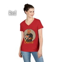Image 14 of Hug Your Balls Women's V-Neck T-shirt