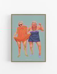 Image 2 of Aging Happily Together, A3