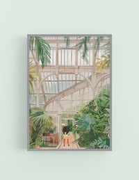 Image 2 of Between the greens, A3