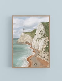 Image 2 of Beach at Durdle Door, A3