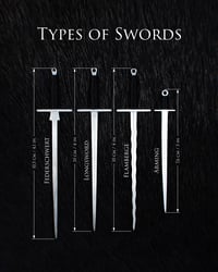 Image 2 of Sword Earrings