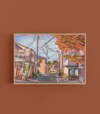 Image 2 of Japan in October, A3