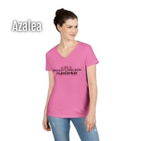 Image 6 of BN Horror Tarantula Logo Women's V-Neck T-shirt