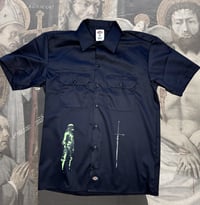 Image 1 of Medieval Dickies Button Down- Medium 1