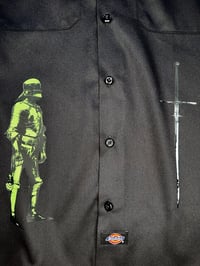 Image 4 of Medieval Dickies Button Down- Medium 1