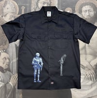 Image 1 of Medieval Dickies Button Down- Large 1