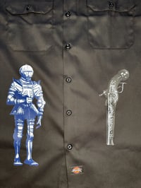 Image 3 of Medieval Dickies Button Down- Large 1