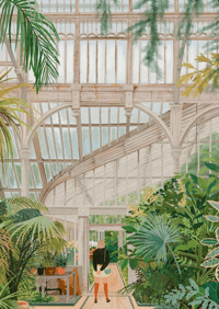 Image 1 of Between the greens, A2