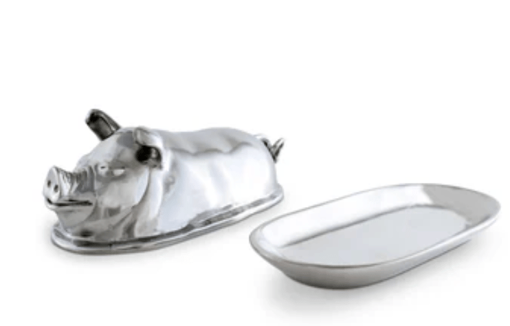Image of Pig Butter Dish