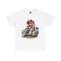 Image 1 of Vintage Hustle Teddy Tee