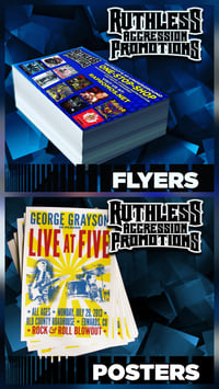 Flyer/Poster Bundle promo