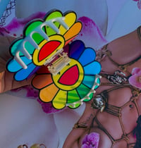 Image 2 of murakami flower hairclip
