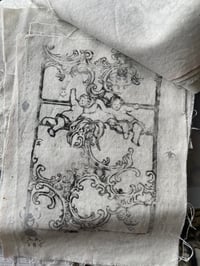 Image 4 of Cherubs on wall