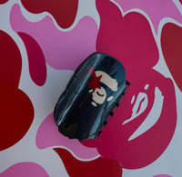 Image 1 of Ape head hair clip 