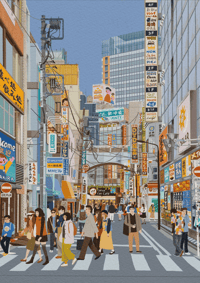 Image 1 of Somewhere in Tokyo, A2