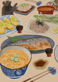 Image 1 of Washoku Moment, A2